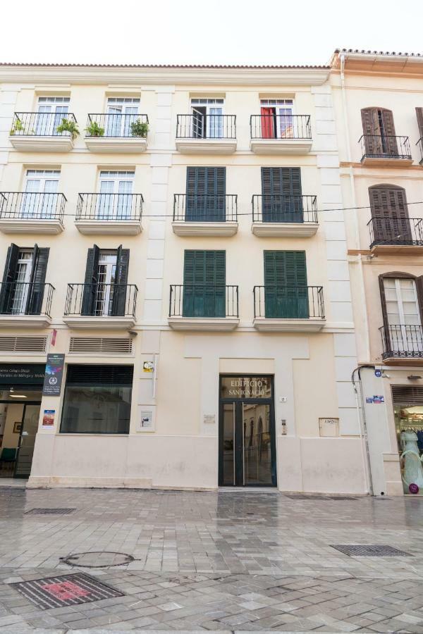 Apartamento Melina Arlu - Centro Historico Apartment Malaga Exterior photo